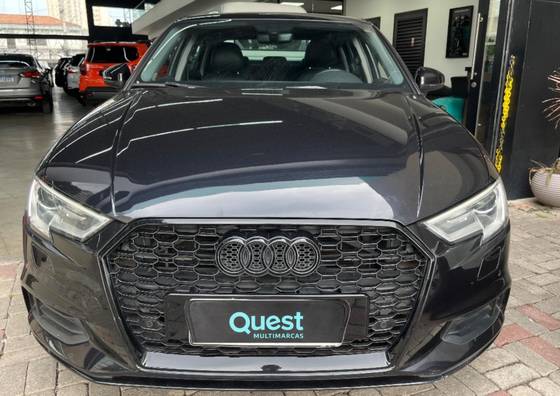 AUDI A3 1.4 TFSI SEDAN ATTRACTION 16V FLEX 4P TIPTRONIC AUDI A3 1.4 TFSI SEDAN ATTRACTION 16V FLEX 4P TIPTRONIC